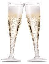 Champagne Flute Glass Disposable