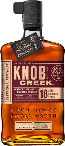 Knob Creek 18 Year Limited Edition Kentucky Straight Bourbon Whiskey