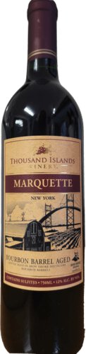 Thousand Islands Winery Bourbon Barrel Marquette