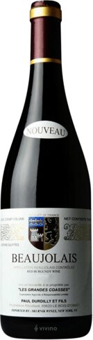 Paul Durdilly Beaujolais Les Grandes Coasses Villages 750ml
