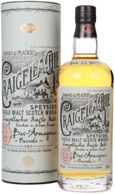 Craigellachie Year Bas Armagnac Barrel Single Malt Scotch