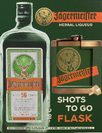 Flask Vap Jagermeister With Branded Flask