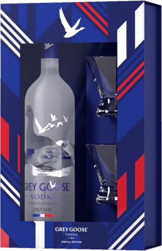 Grey Goose Vodka Gift Set