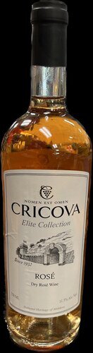 Cricova Rose Dry Rose wine