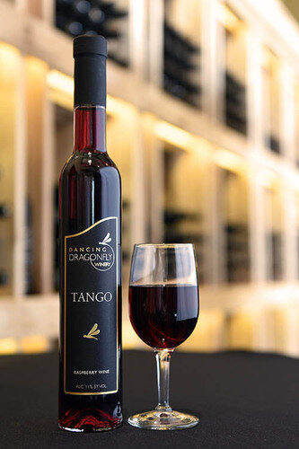 Dancing Dragonfly Tango Raspberry Dessert Wine