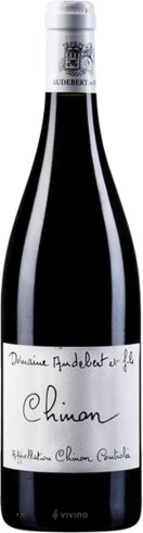 Domaine Audebert Chinon Cabernet Franc