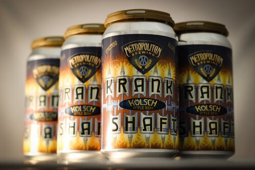Metropolitan Krankshaft Kolsch