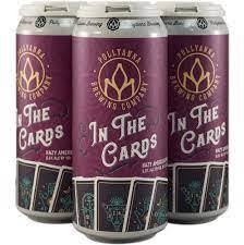 Pollyanna In The Cards New England Pale Ale