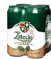 Zatecky Svetly Lezak Pilsner