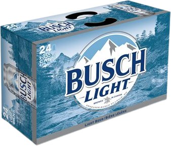 Busch Light Lager Beer