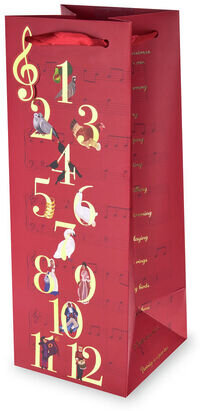 12 Days Of Christmas Liqour Bag