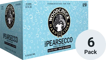 Woodchuck Bubbly Pearsecco