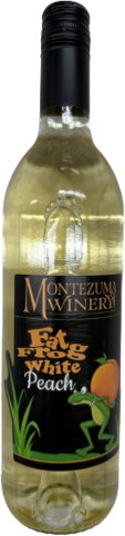 Montezuma Fat Frog White Peach Nys Finger Lakes