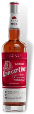 Kentucky Owl Takum Bourbon Japanese Edition
