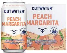 Cutwater Peach Margarita Cocktail