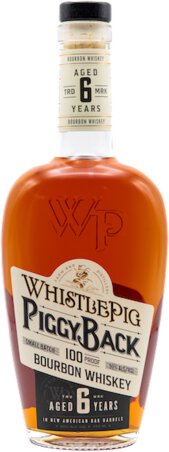 WhistlePig 6 Year Piggyback Bourbon Whiskey