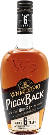 WhistlePig 6 Year PiggyBack Rye Whiskey