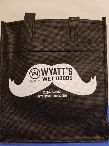 Wyatt's Tote Vineyard 6 Btl Tote
