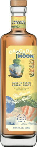 Cascade Moon Edition No.3 Aged 15 Years Barrel Proof Whiskey by George Dickel