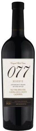 Block 077 Ov Zinfandel
