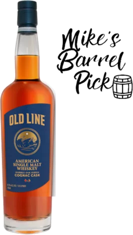 Old Line Single Malt Cognac Cask