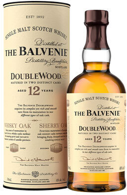 The Balvenie 12 Year DoubleWood Single Malt Scotch Whisky