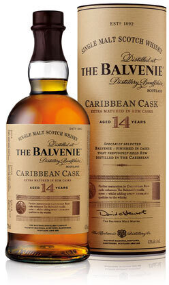 The Balvenie 14 Year Caribbean Cask Single Malt Scotch Whisky