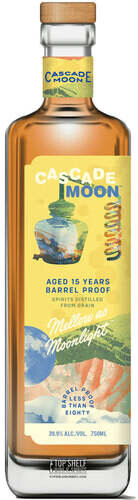 Cascade Moon 15 Year Old Barrel Proof NO. 3