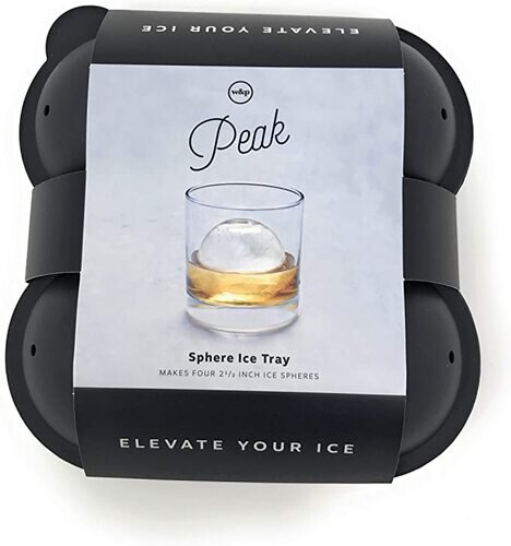 Peak Sphere Charcoal Ice Mold Tray
