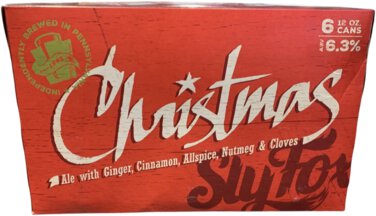 Sly Fox Christmas 6PK Cans