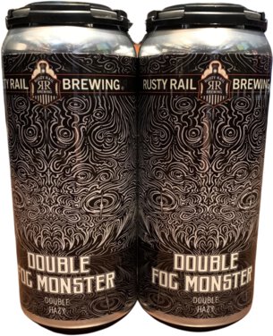Rusty Rail Double Fog Monster 4PK Cans