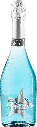 Murviedro Amor De Mar Blue Moscato Sparkling Wine