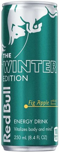 Red Bull Energy Winter Edition Fig Apple