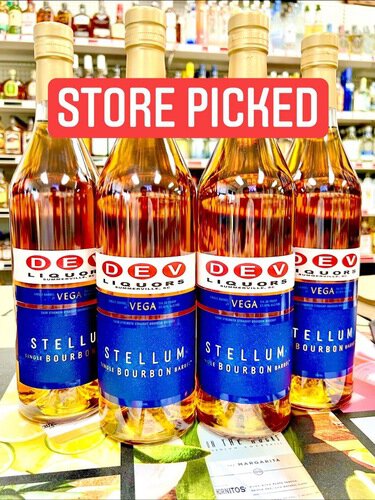 Stellum Bourbon 9 yr Single Barrel Cask Strength Store Pick