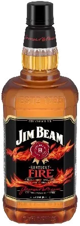 Jim Beam Kentucky Fire Bourbon Whiskey