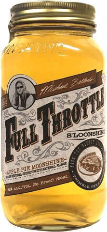 Full Throttle Apple Pie Moonshine S'Loonshine