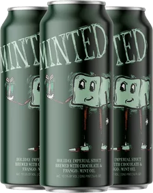 Hop Butcher Minted Chocoalte Mint Stout