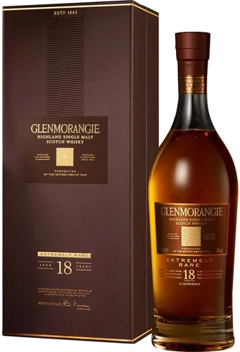 Glenmorangie 18 Year Old Single Malt Whisky