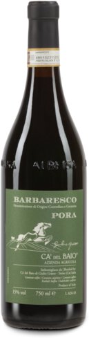 Ca Del Baio Barbaresco Pora