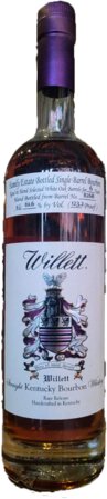 Willett Family Estate Bottled Single Barrel Bourbon 6 Year