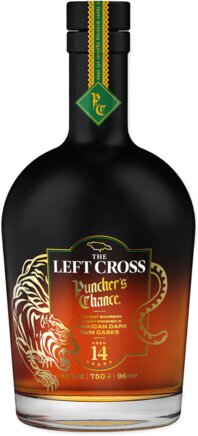 The Left Cross Punchers Chance 14 Years Bourbon