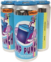 Singlecut Amp Punch Blackberry Sour Ale 16oz Cans