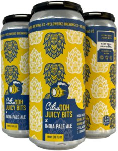 Weldwerks Citra DDH Juicy Bits IPA 16oz Cans