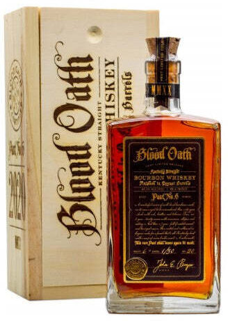 Blood Oath 'Limited Release' Pact #6 Bourbon 750ml, Kentucky