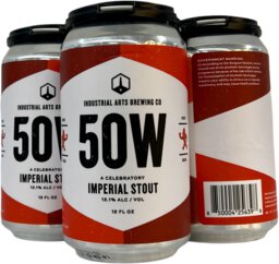 Industrial Arts 50w Imperial Stout 16oz Cans