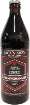 Jacks Abby Ba Framinghammer Coconut Rum 16.9oz Btls
