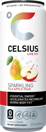 Celsius Sparkling Fuji Apple