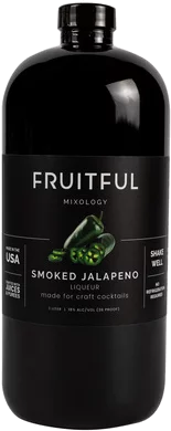 Fruitful Mixology Smoked Jalapeno Liqueur