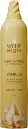 Whip Shots Vanilla Vodka Infused Whipped Cream