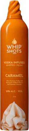 Whip Shots Vodka Infused Whipped Cream Caramel